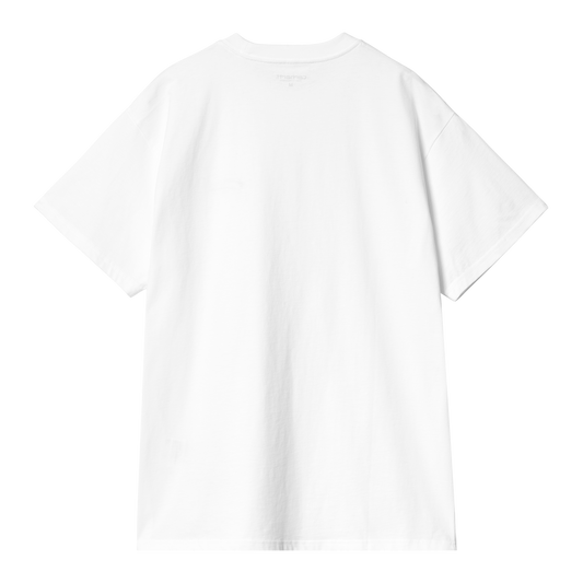 S/S Script Embroidery T-Shirt