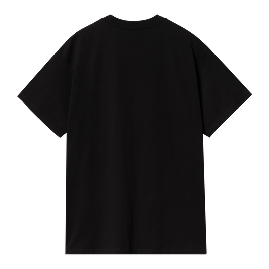 S/S Script Embroidery T-Shirt