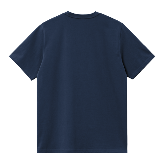 S/S Script Embroidery T-Shirt