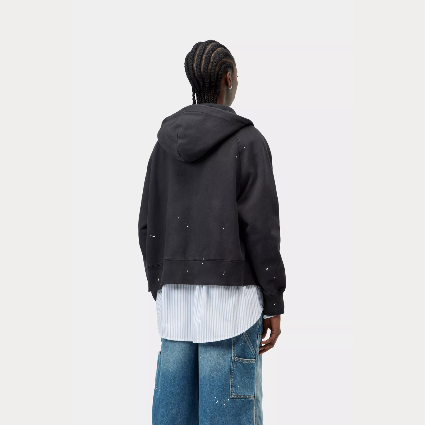W' Hooded Painter Jacket