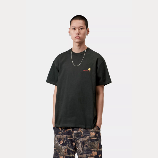S/S American Script T-Shirt