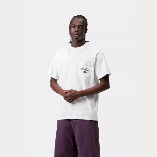 S/S Longhand Pocket T-Shirt