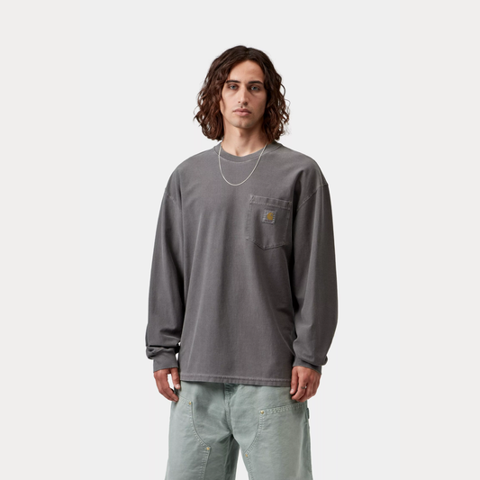 L/S Loose Pocket T-Shirt