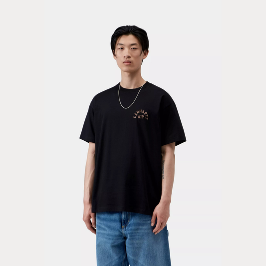 S/S Arch Script T-Shirt