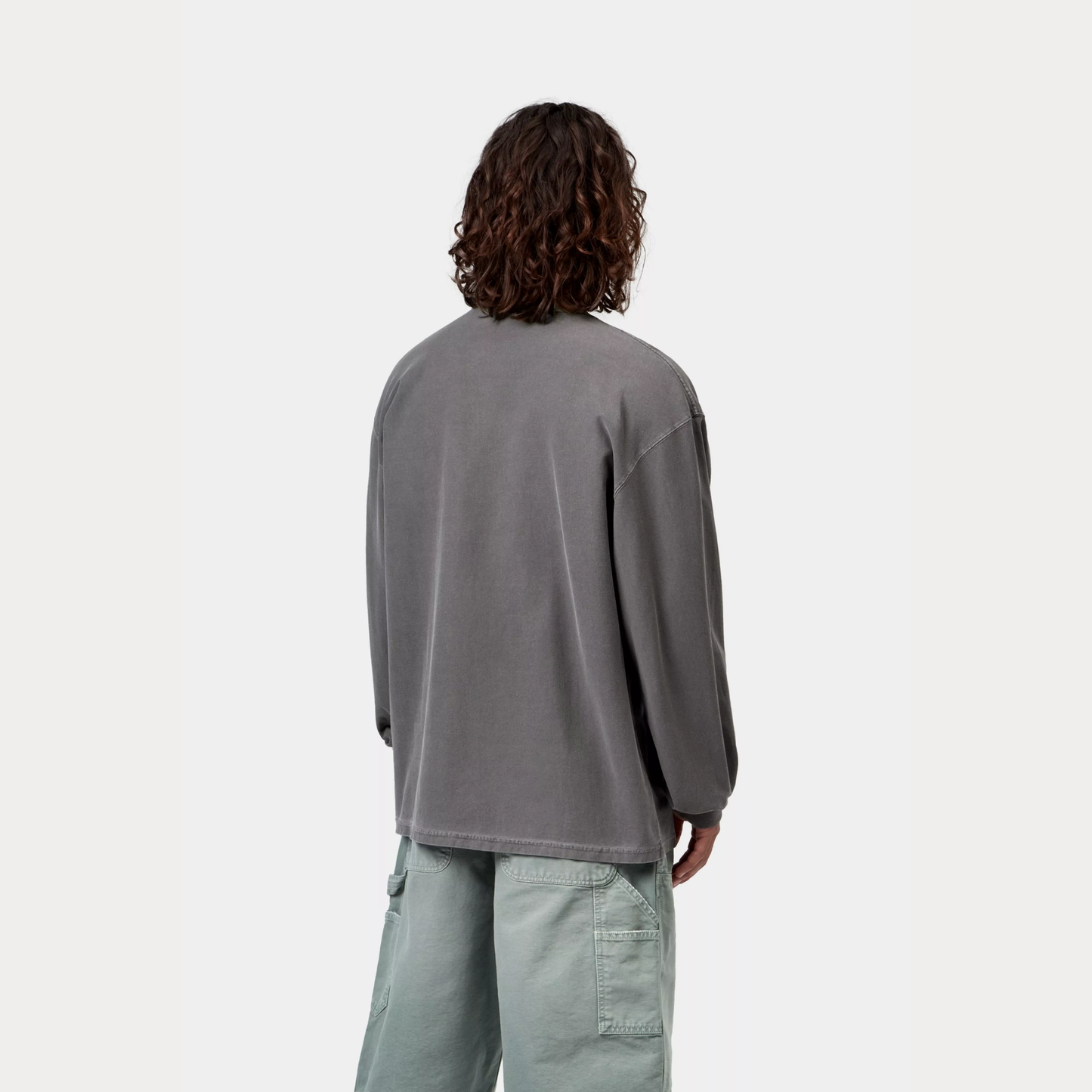 L/S Loose Pocket T-Shirt