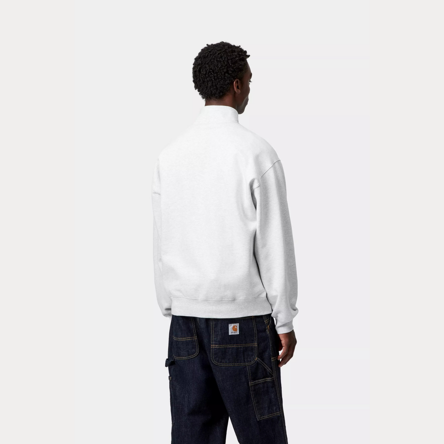 Script Half Zip Sweatshirt