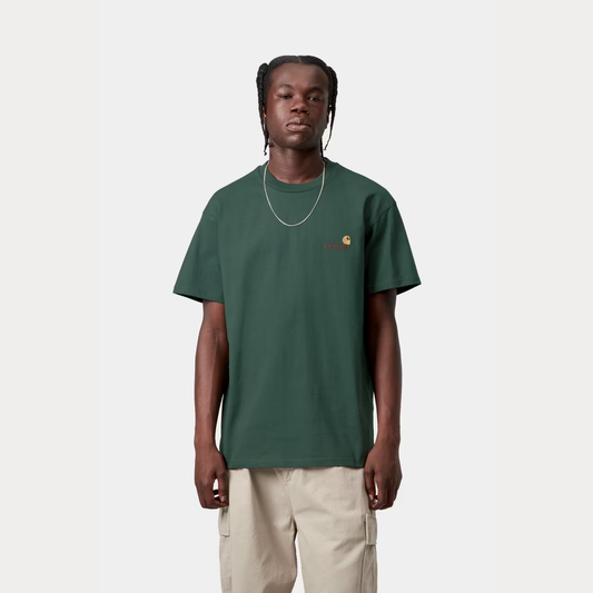 S/S American Script T-Shirt