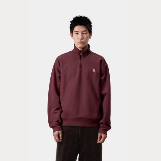 Half Zip American Script Sweat