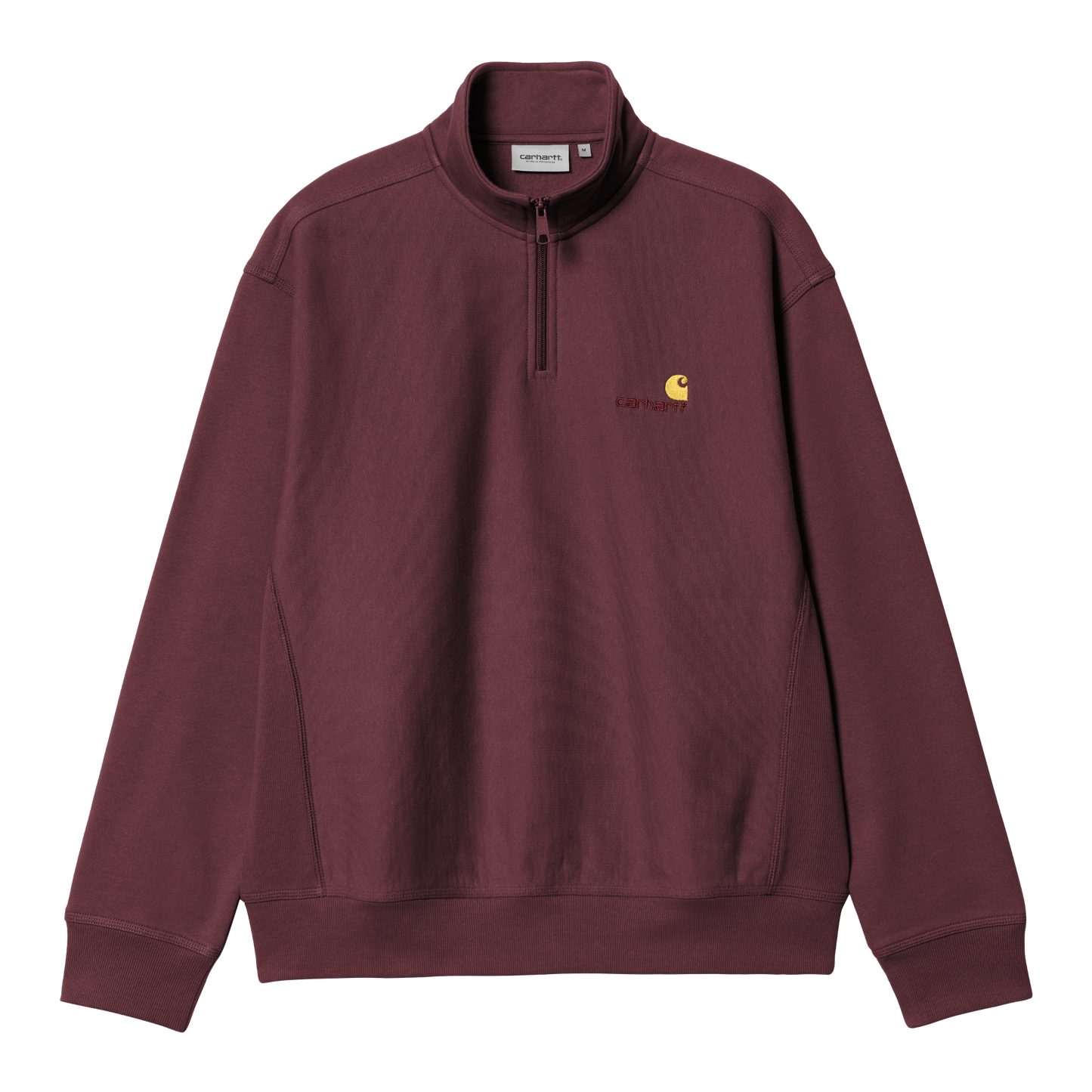 Half Zip American Script Sweat