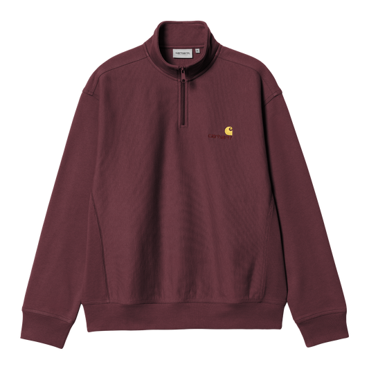 Half Zip American Script Sweat