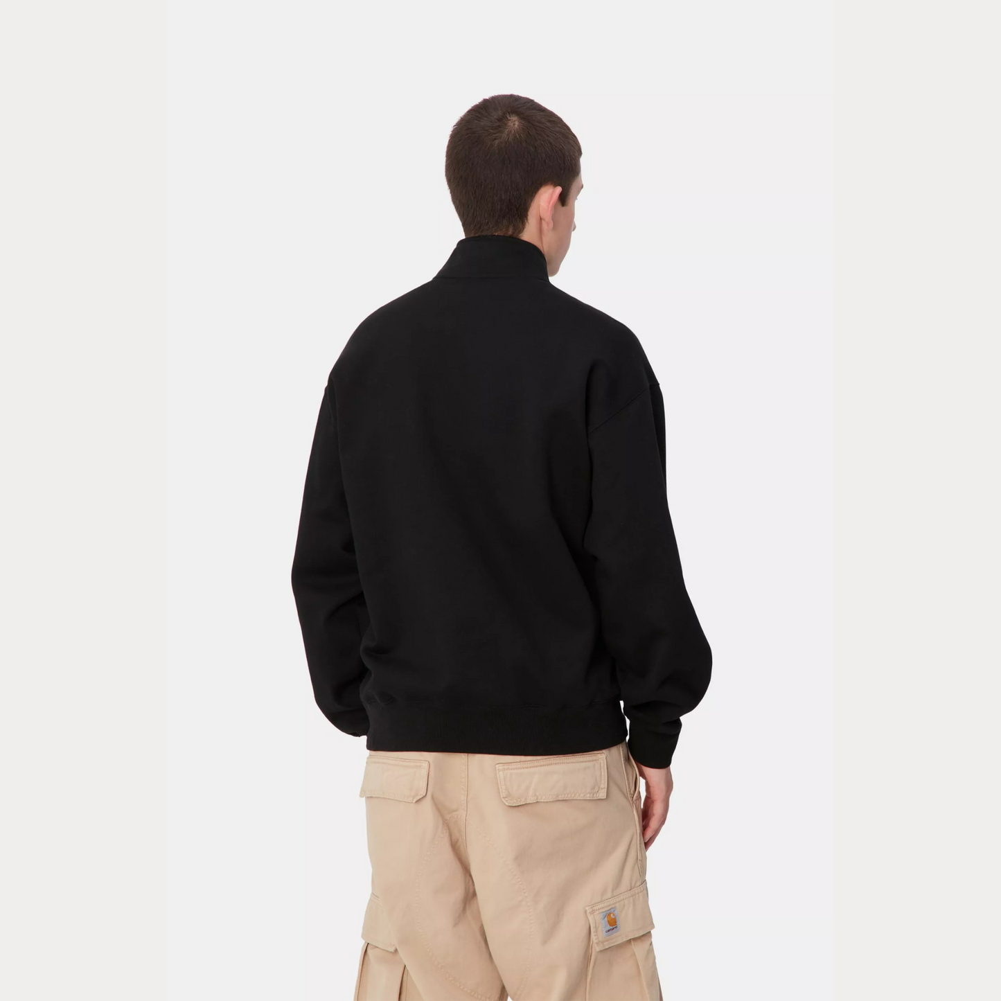 Script Half Zip Sweatshirt
