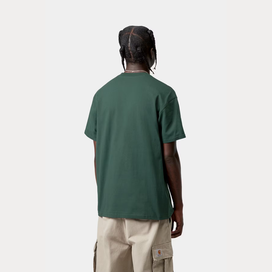 S/S American Script T-Shirt