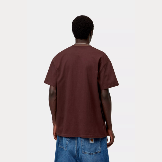 S/S American Script T-Shirt