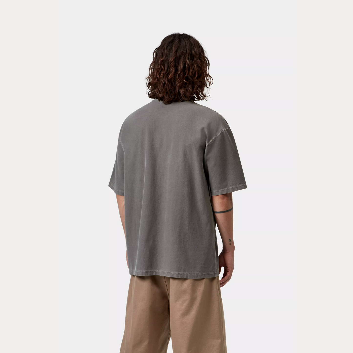 S/S Loose Pocket T-Shirt