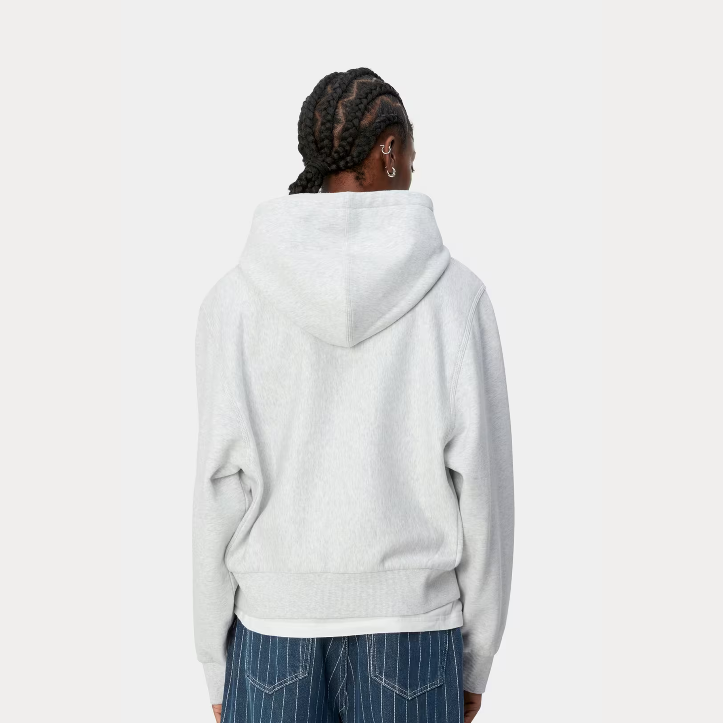 W' Hooded American Script Jacket