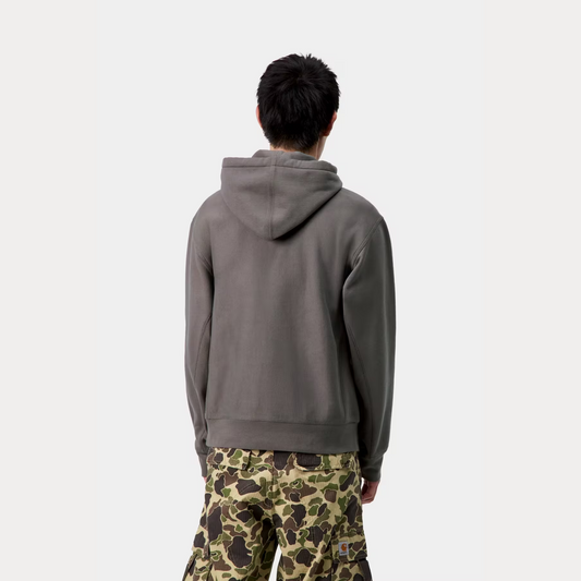 Hooded American Script Sweat