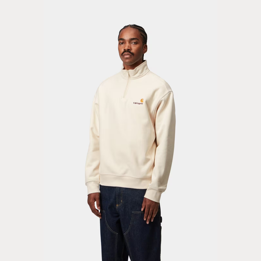 Half Zip American Script Sweat