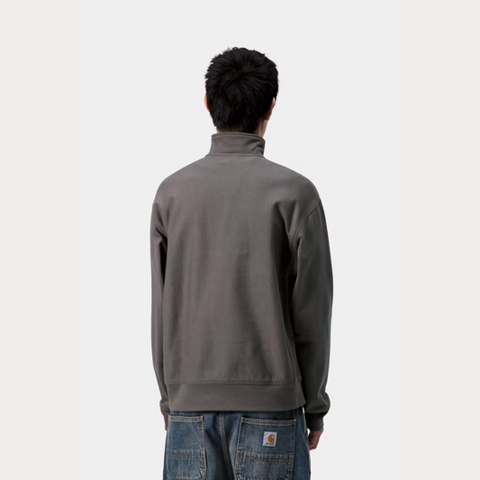 Half Zip American Script Sweat