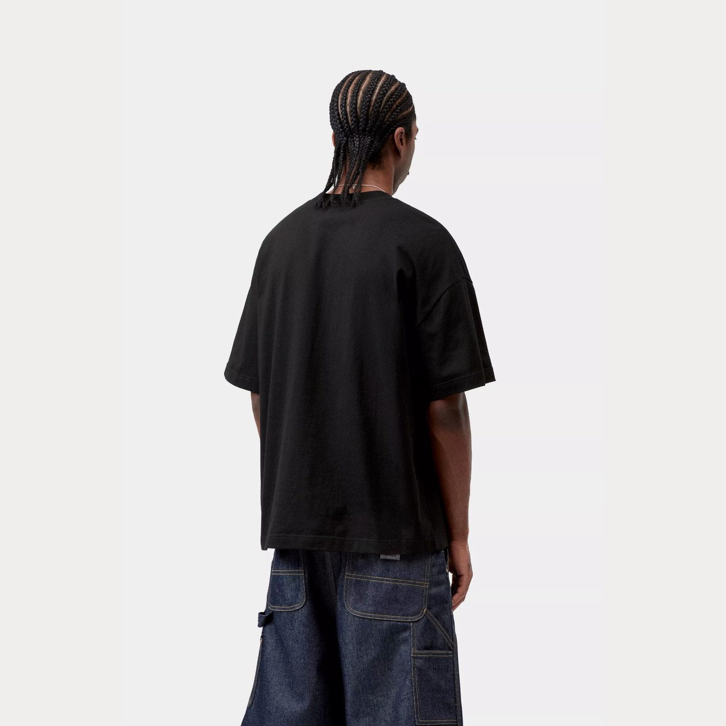 S/S Deconstructed Label T-Shirt