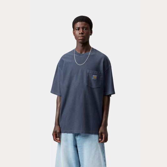 S/S Loose Pocket T-Shirt
