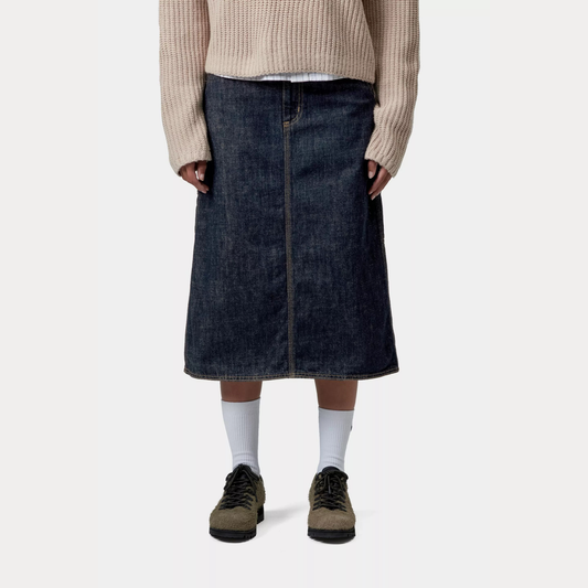 W' Single Knee Skirt