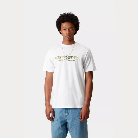 S/S Solar Chrome Script T-Shirt