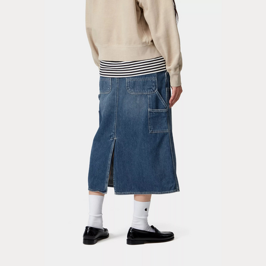 W' Double Knee Skirt