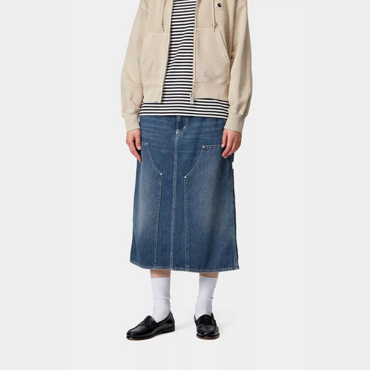 W' Double Knee Skirt