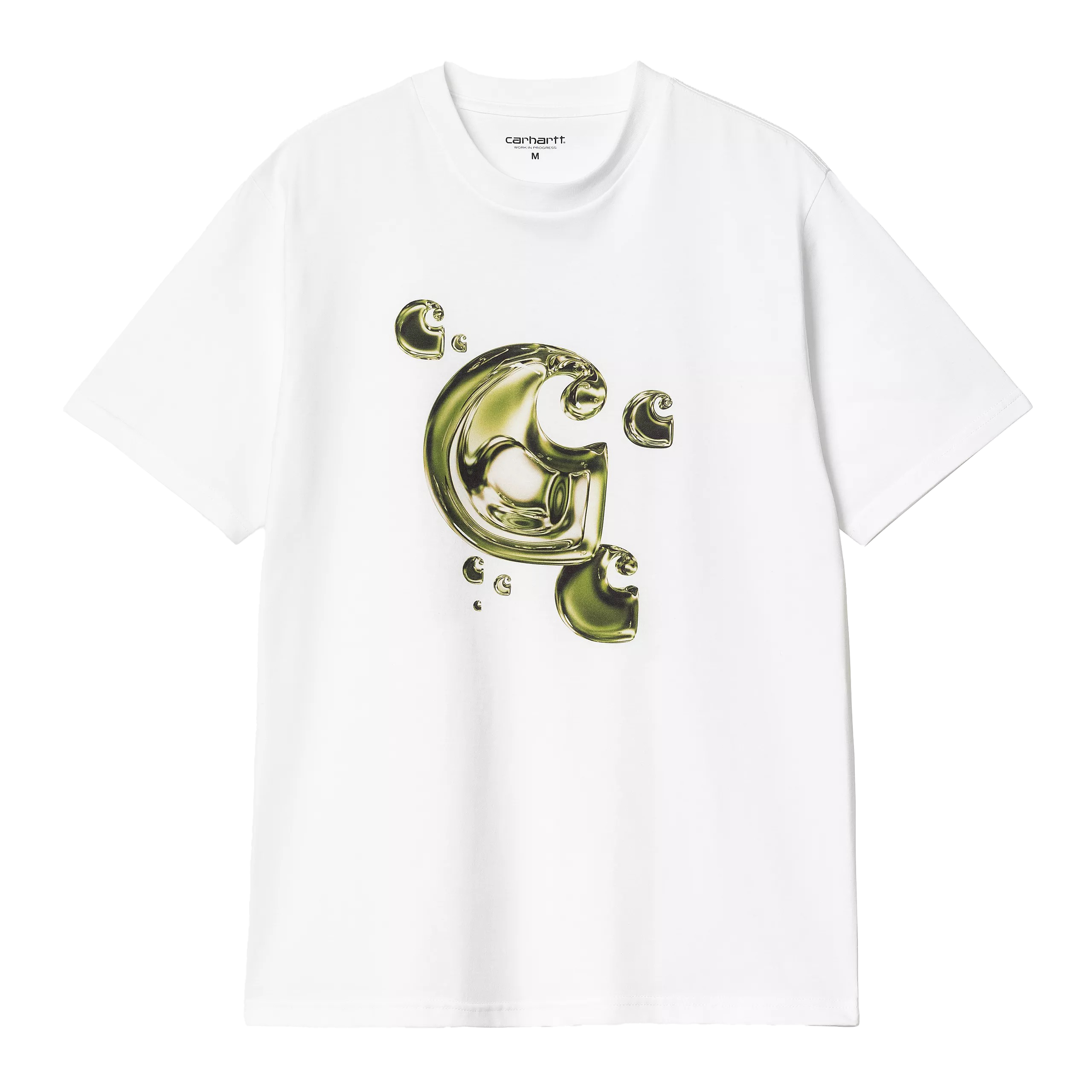 S/S Solar Chrome C-Logo T-Shirt - Carhartt WIP Singapore