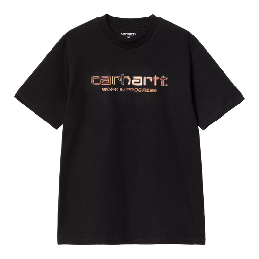 S/S Solar Chrome Script T-Shirt