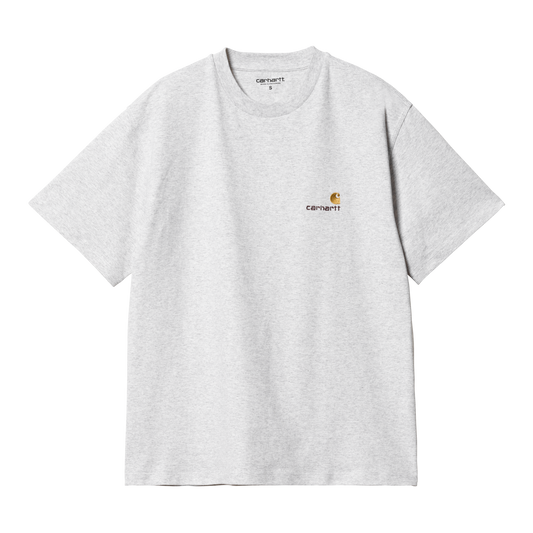 W' S/S American Script T-Shirt