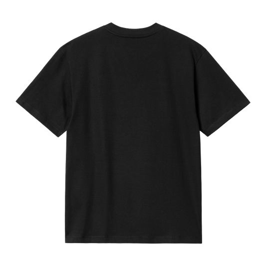 W' S/S Script Embroidery T-Shirt