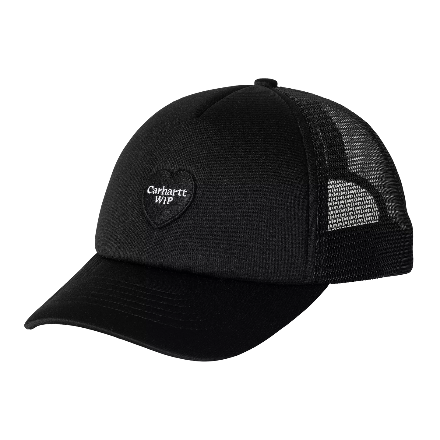 Heart Patch Trucker Cap