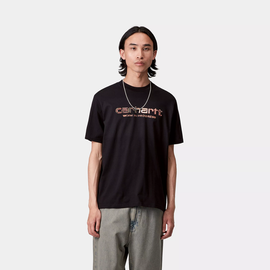 S/S Solar Chrome Script T-Shirt