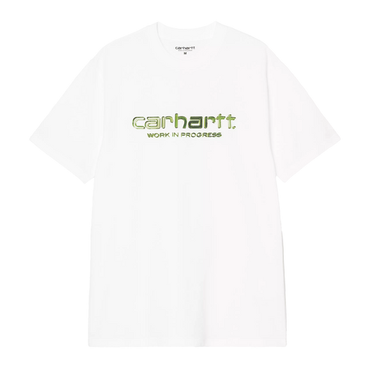 S/S Solar Chrome Script T-Shirt