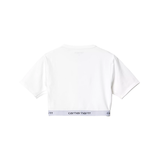 W' Script Crop Top
