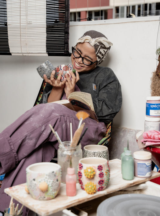 Artist Feature: Miko Yunus – The Dotted World of Tembikar Pelik