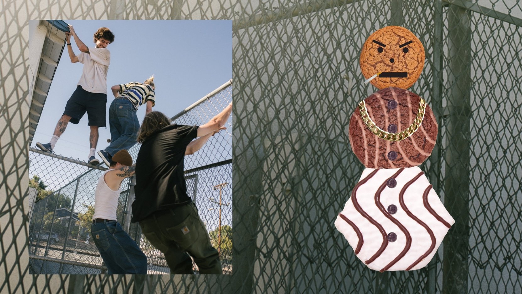 Quartersnacks - Carhartt WIP SOCIAL Remix