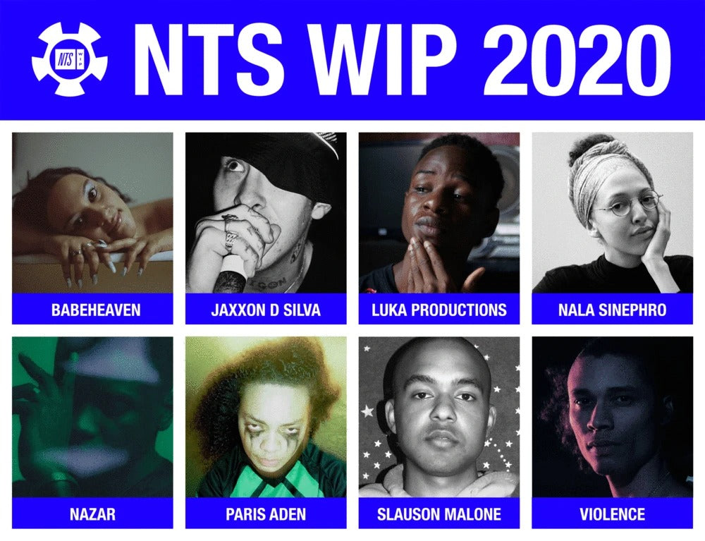NTS WIP 2020 radio shows