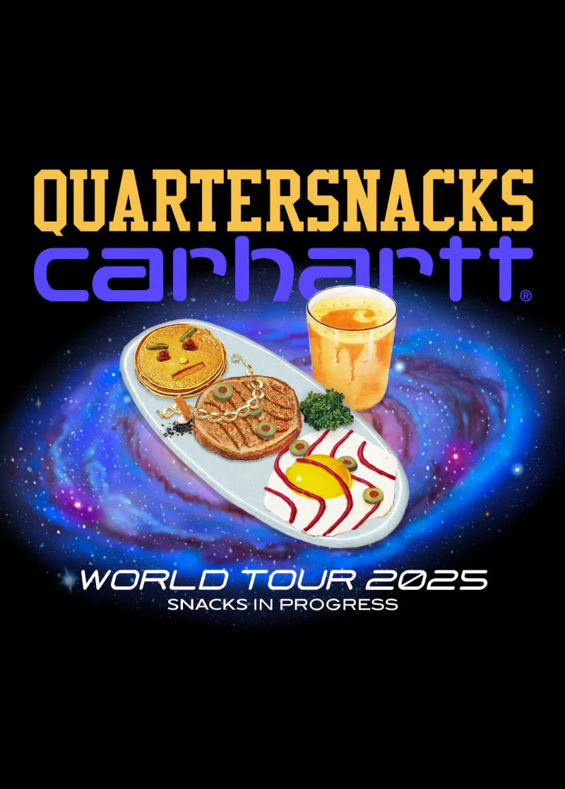 Carhartt WIP x Quartersnacks: ‘Snacks in Progress’