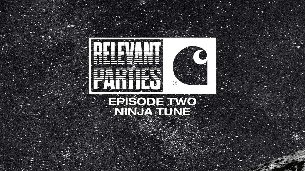 Relevant Parties Podcast Series - Ninja Tune