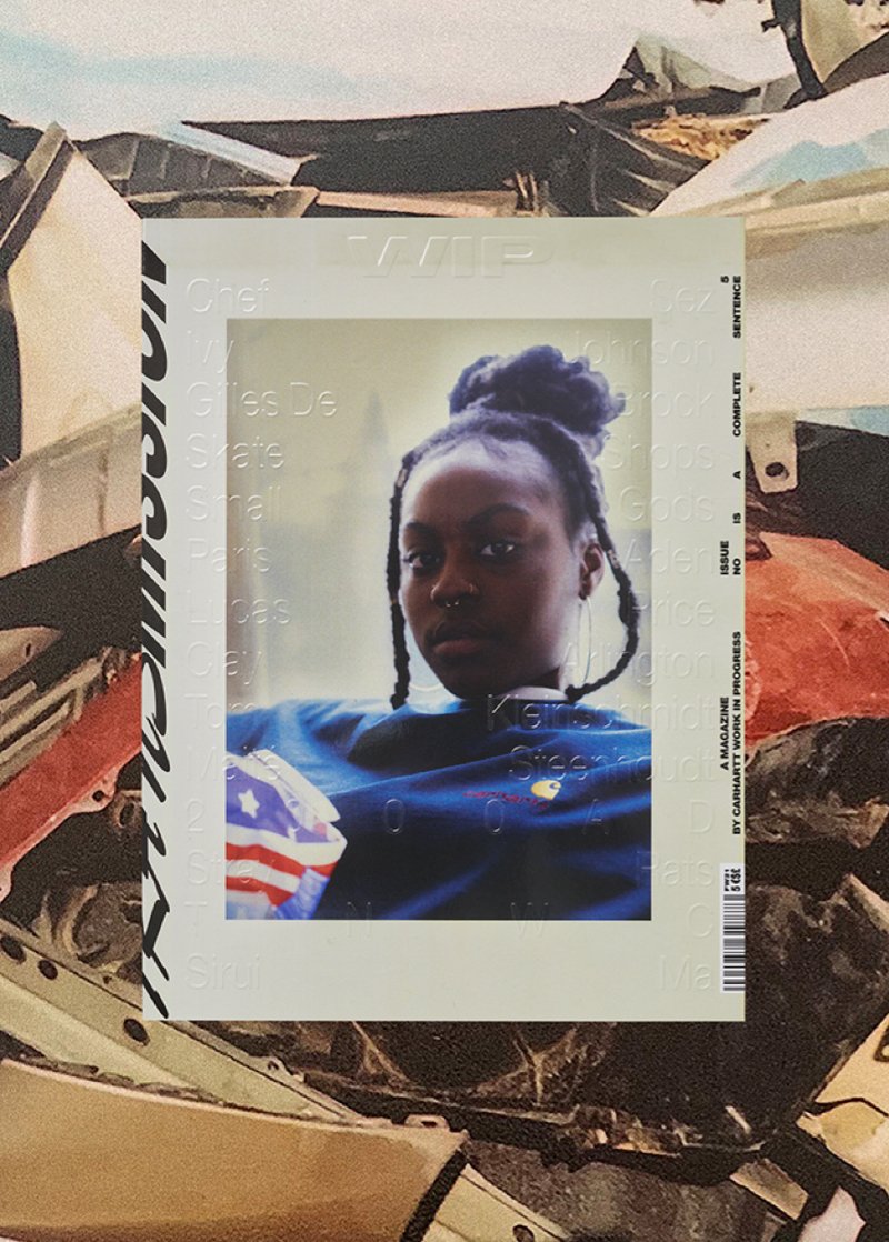 WIP Magazine - Issue Five Out Now