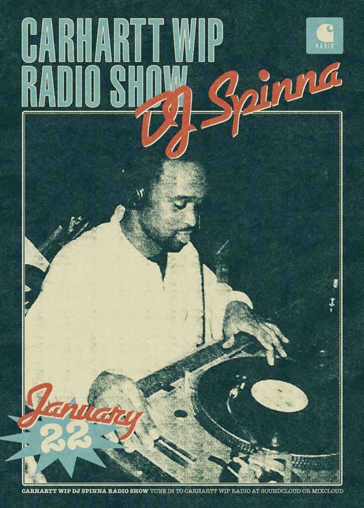 Artist Feature: DJ Spinna January 01, 2022