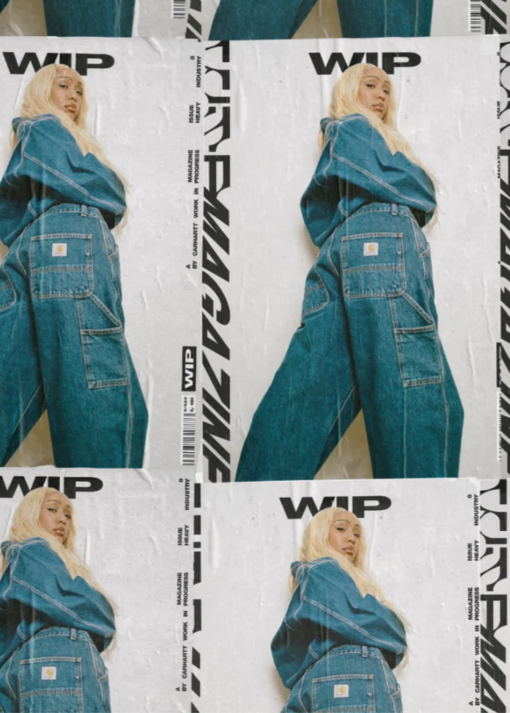 WIP Magazine Issue 08 – Out Now