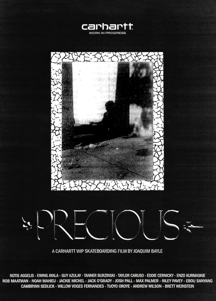 PRECIOUS: a skate film by Joaquim Bayle