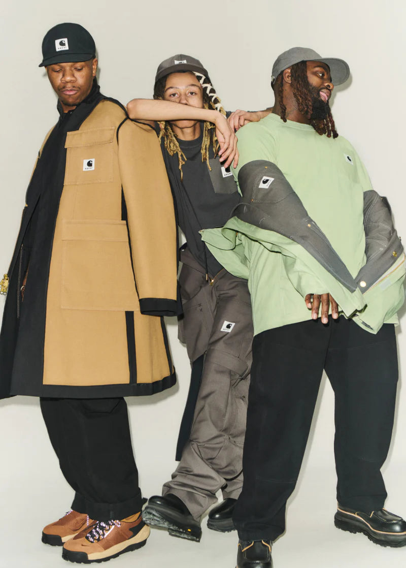 Coming Soon: sacai x Carhartt WIP Spring/Summer 2024