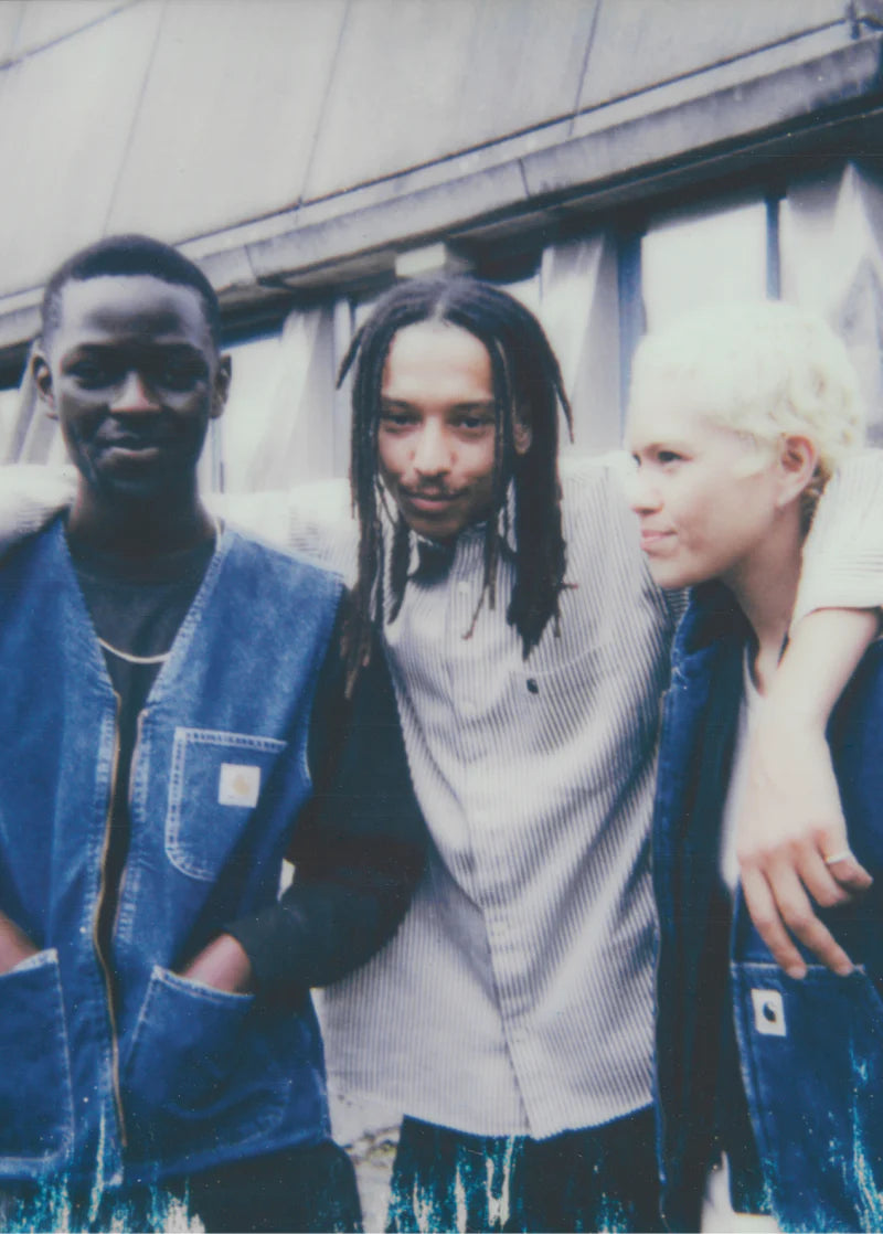 F/W23 Denim Editorial: Solid Structures