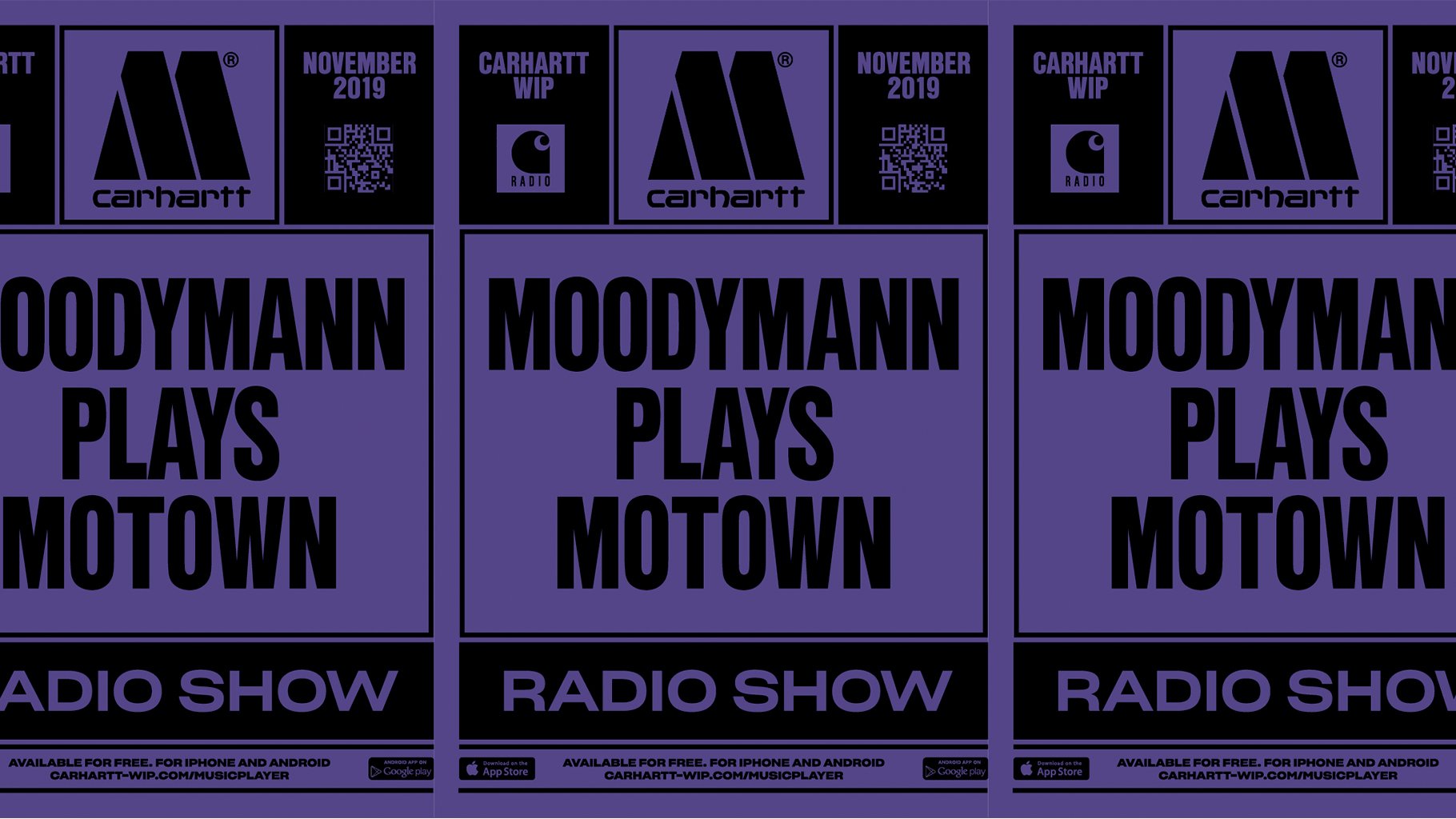 Moodymann plays Motown