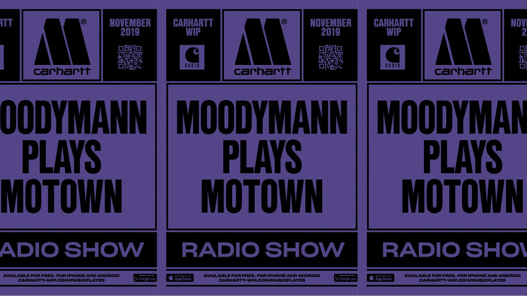 Moodymann plays Motown