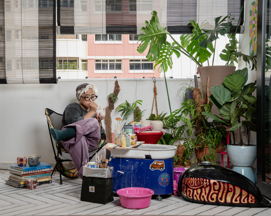 Artist Feature: Miko Yunus – The Dotted World of Tembikar Pelik